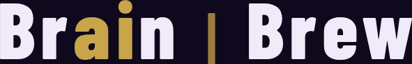Brain Brew logo